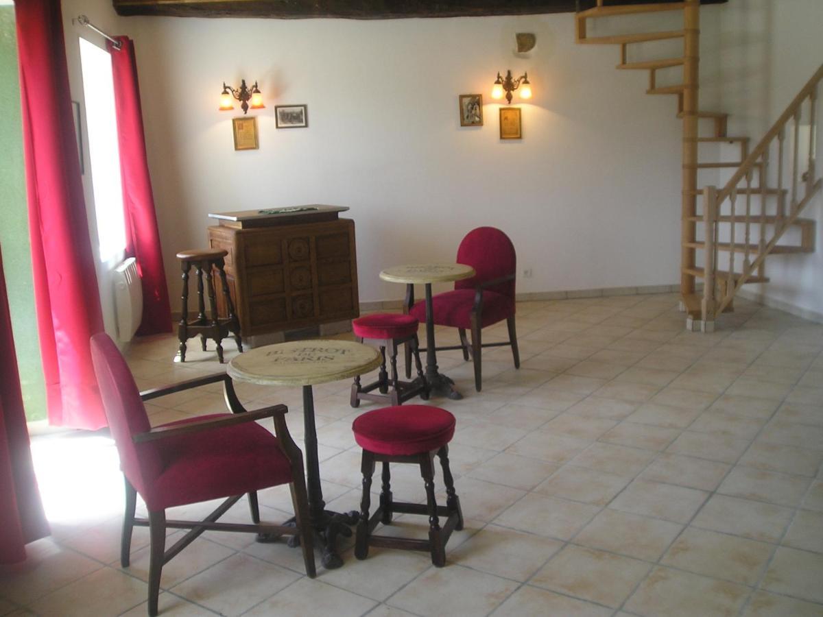La Forge Villa Saint-Maurice-en-Cotentin Eksteriør billede