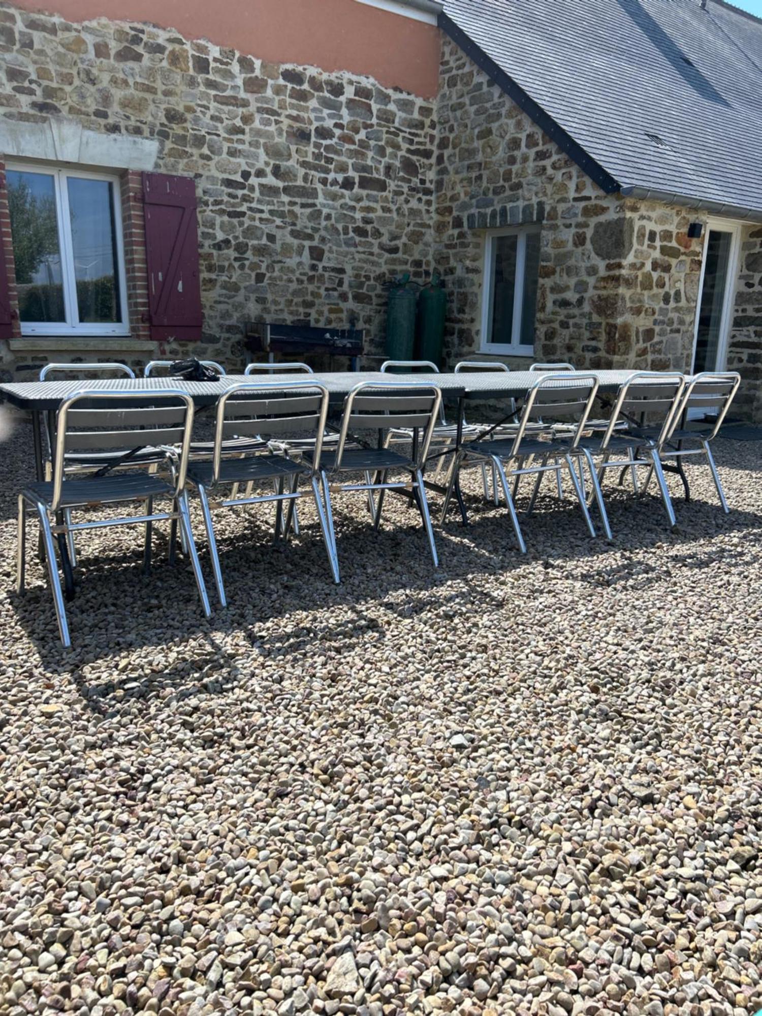 La Forge Villa Saint-Maurice-en-Cotentin Eksteriør billede