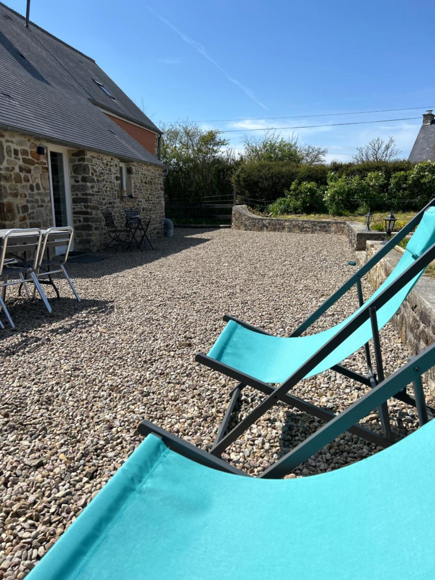 La Forge Villa Saint-Maurice-en-Cotentin Eksteriør billede